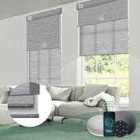 遮光　ロールスクリーン　2個セット Yoolax 電動 Amazon｜Yoolax 電動 調光ロールスクリーン 調光ブラインド